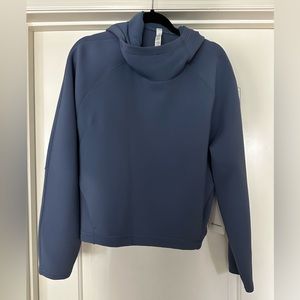 Lululemon Airwrap Cropped Hoodie- size 12
